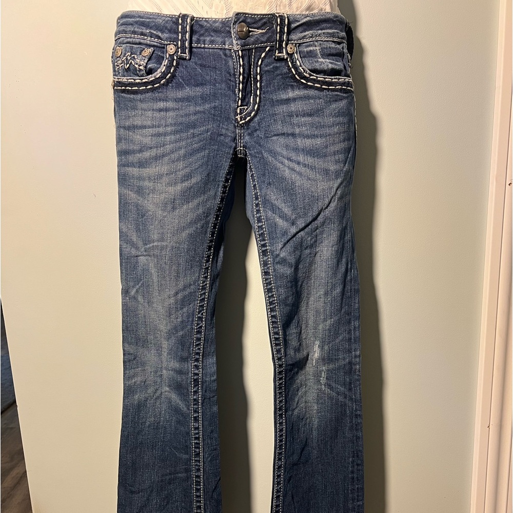 Miss Me Jeans- Irene Boot- Designer- Soft.